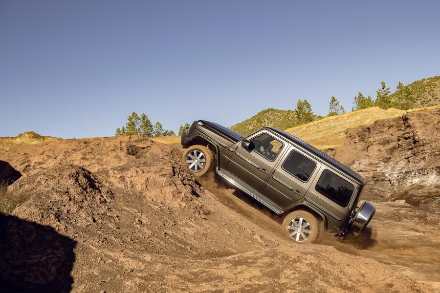  Mercedes-Benz G500 (W464) 2018 года  (WW) (фото 18 из 56)